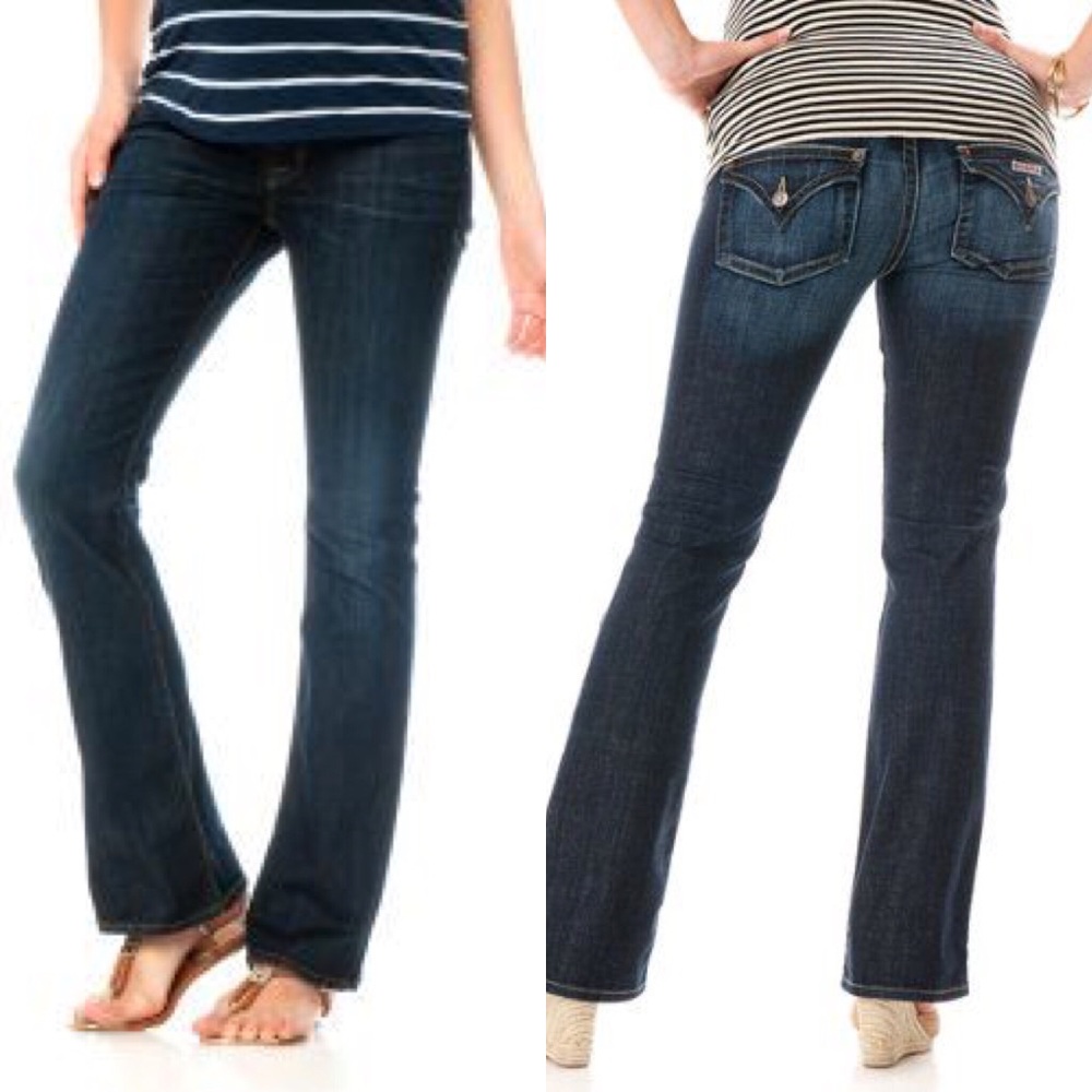 Hudson Maternity Size 28 Denim Bootcut Jeans E41/2